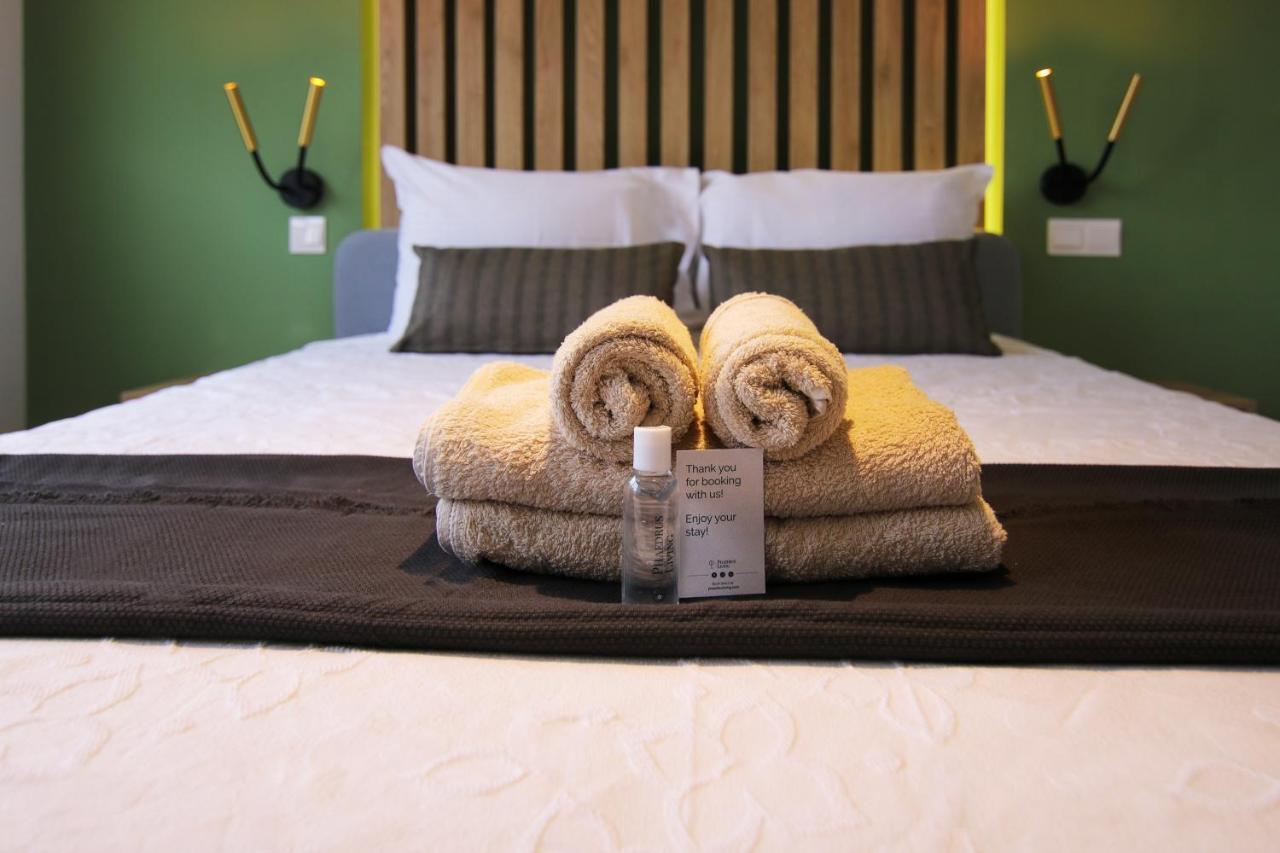 Phaedrus Living: Seaside Modern Flat Limnaria 123 Lejlighed Paphos Eksteriør billede
