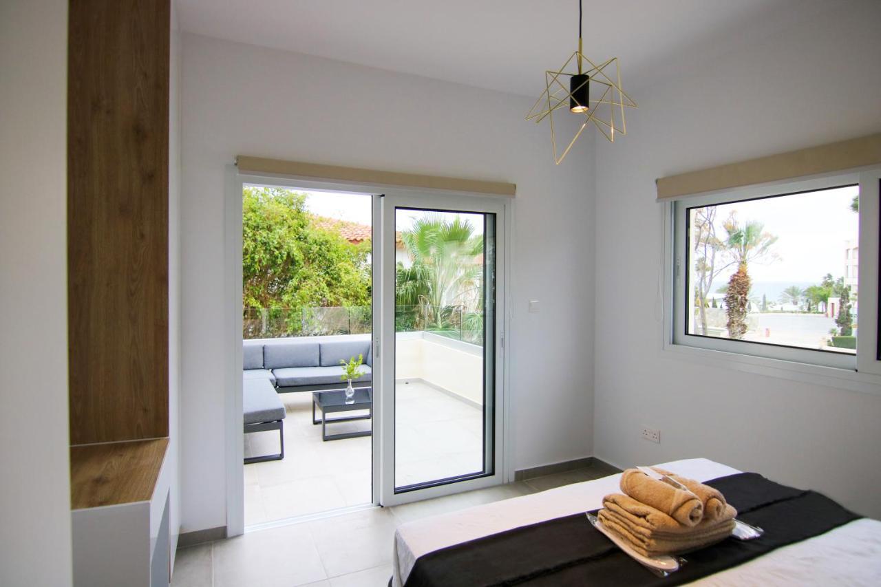 Phaedrus Living: Seaside Modern Flat Limnaria 123 Lejlighed Paphos Eksteriør billede