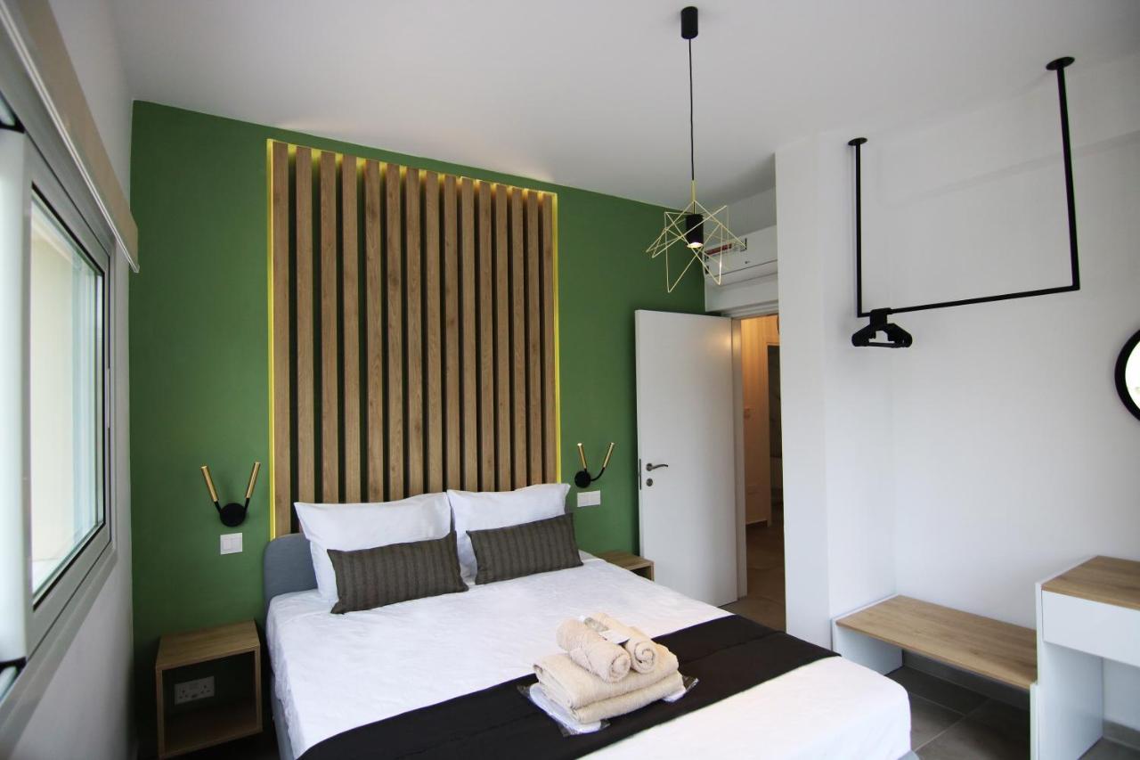 Phaedrus Living: Seaside Modern Flat Limnaria 123 Lejlighed Paphos Eksteriør billede