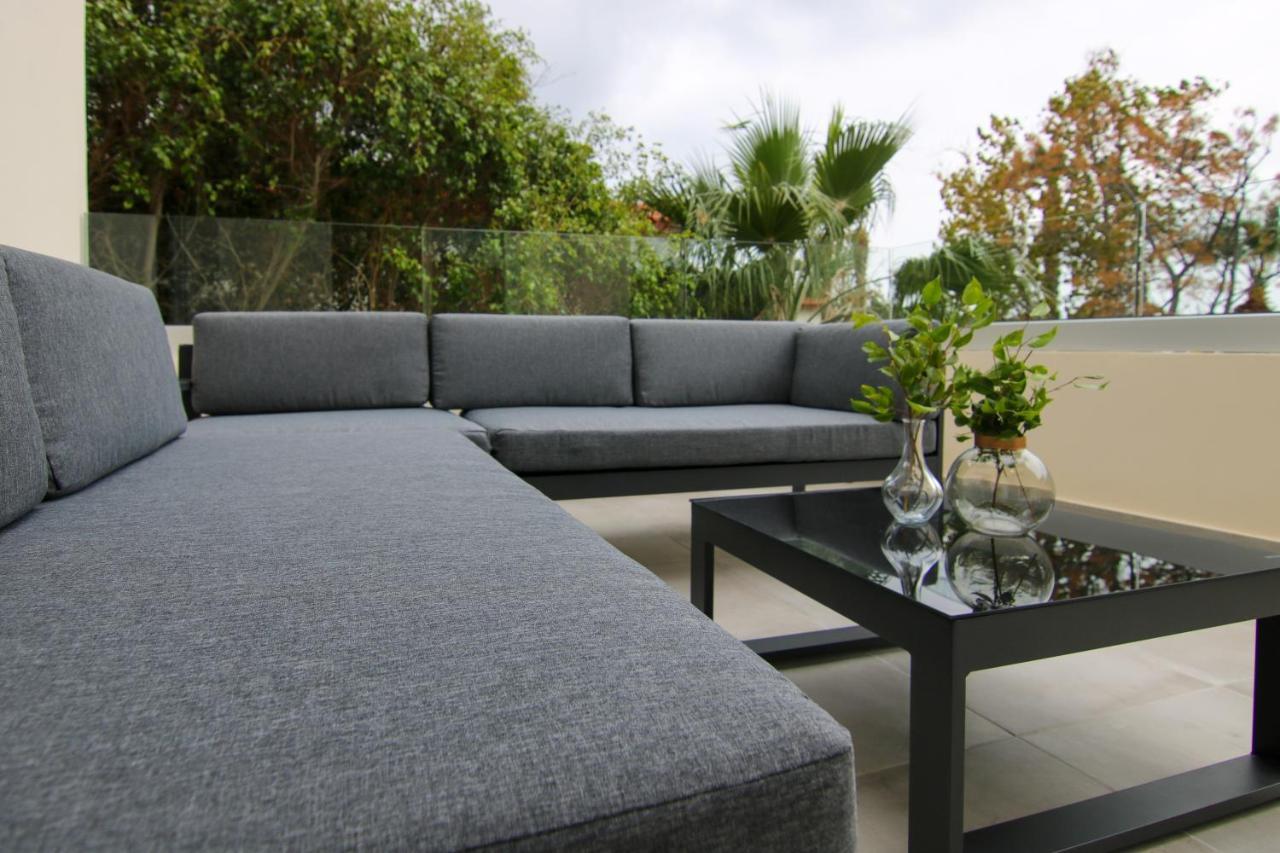 Phaedrus Living: Seaside Modern Flat Limnaria 123 Lejlighed Paphos Eksteriør billede