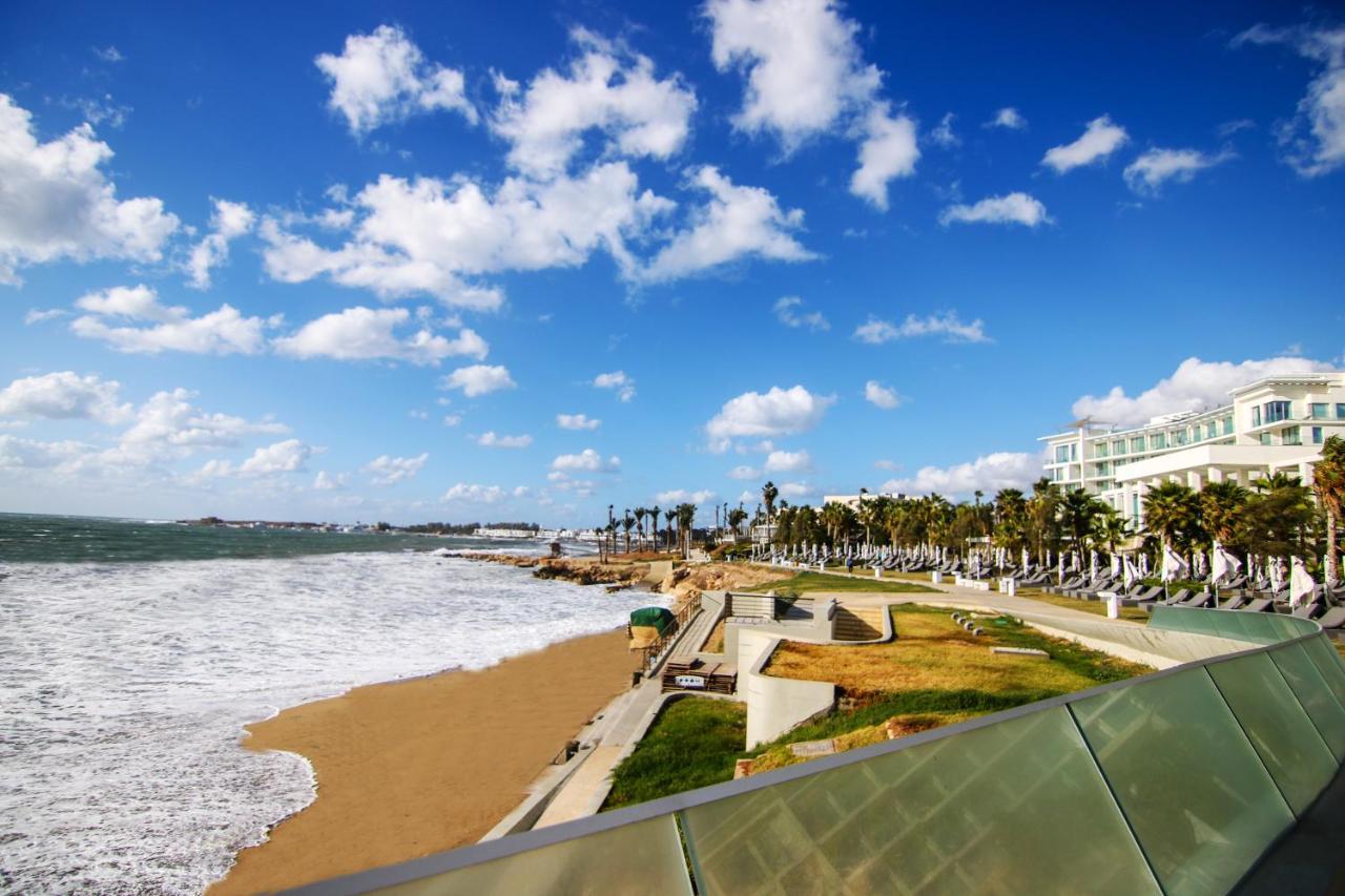 Phaedrus Living: Seaside Modern Flat Limnaria 123 Lejlighed Paphos Eksteriør billede
